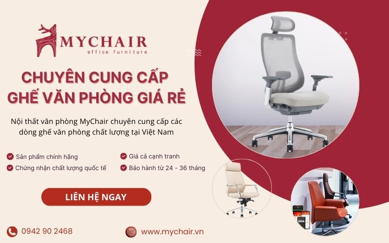 Ghế văn phòng giá rẻ Mychair