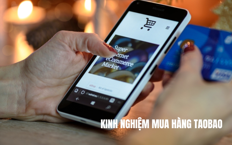 kinh nghiệm mua hàng taobao