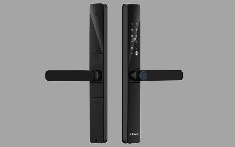 Có nên lắp đặt khóa điện tử cửa nhôm không