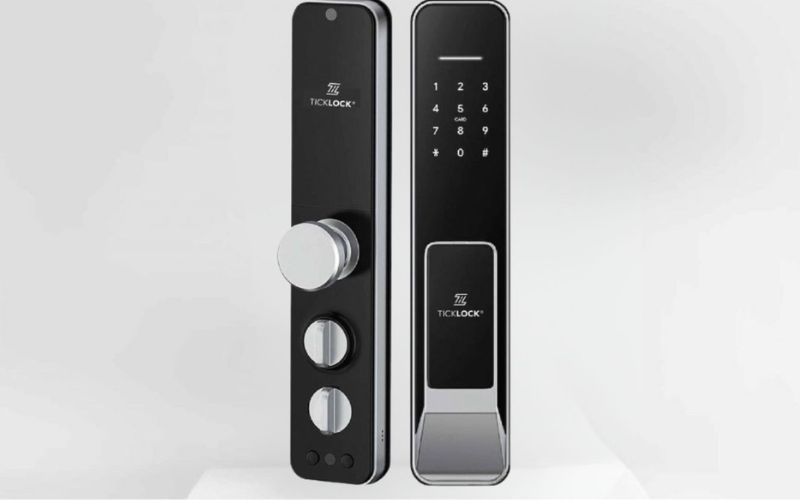 Khóa vân tay cửa nhôm có thực sự an toàn