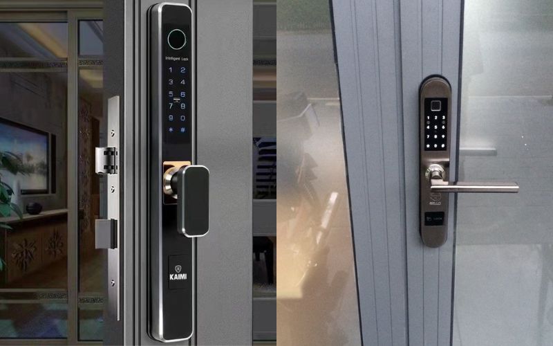 Khóa vân tay cửa nhôm là gì
