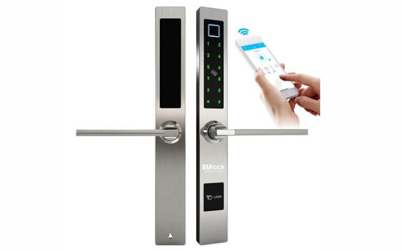 Lưu ý khi chọn mua khóa cửa nhôm vân tay