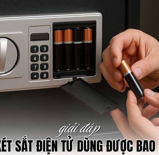 pin két sắt điện tử dùng được bao lâu