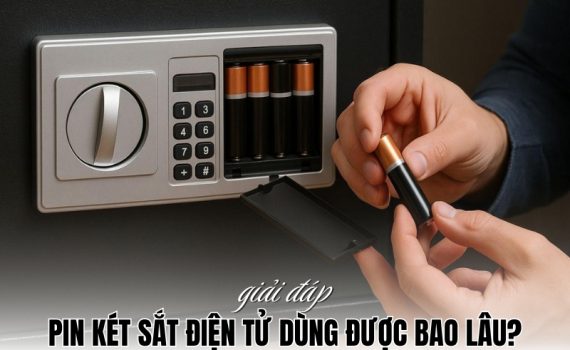 pin két sắt điện tử dùng được bao lâu