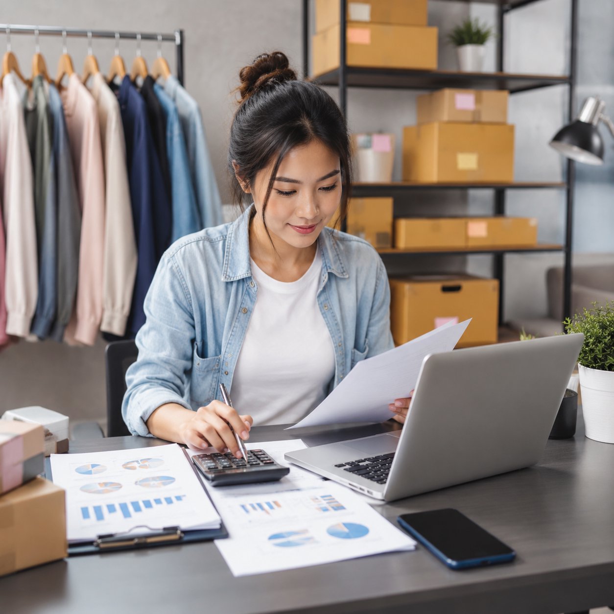 Freelancer, Chủ Shop Nhỏ Tại TP.HCM: Khi Nào Cần Thuê Dịch Vụ Làm Báo Cáo Tài Chính?