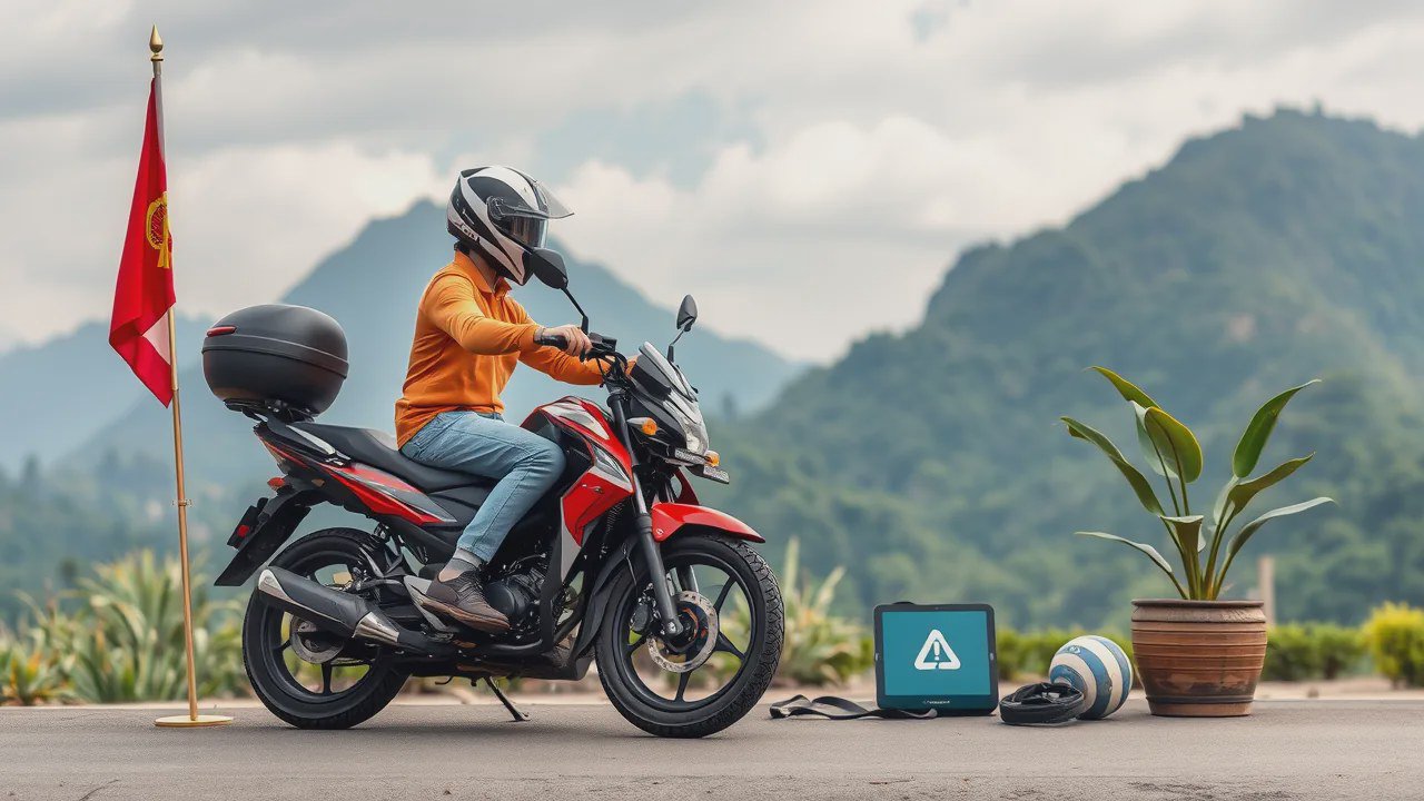 Một xe hay hai xe, tự lái hay đi cùng easy rider